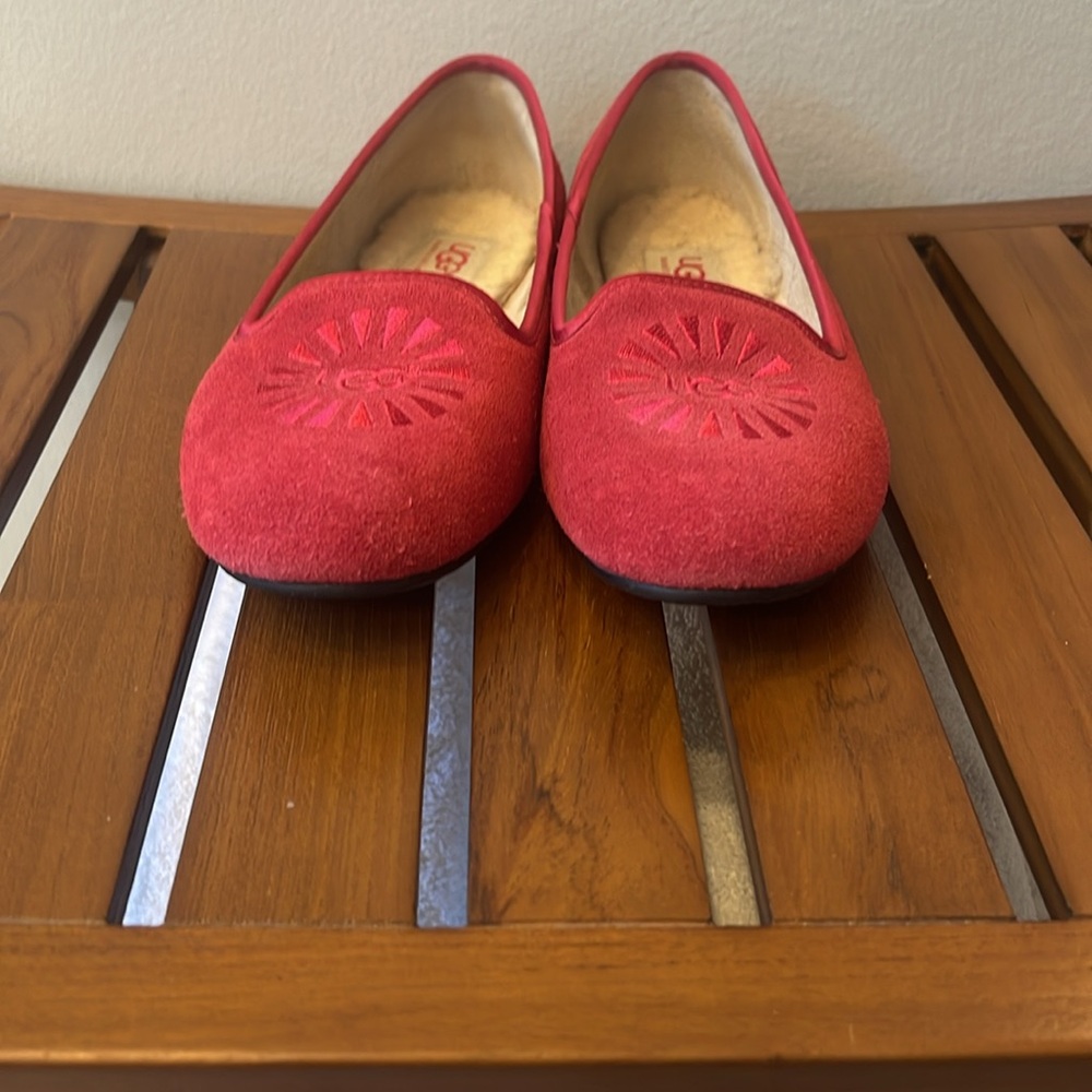 Ugg Alloway Ballet Flat Crimson - image 4